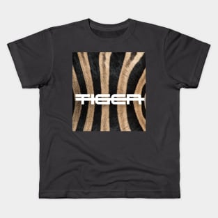 Tiger Skin | Tiger Design Kids T-Shirt